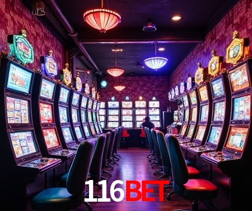 Slots com jackpots e giros grátis na 116bet