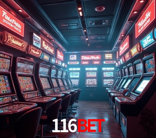 Variedade de jogos na 116bet