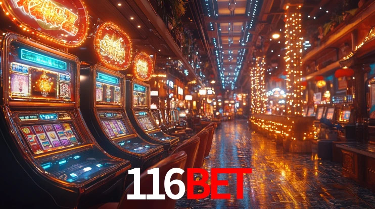 Sinta a adrenalina dos jogos de cassino com 116bet